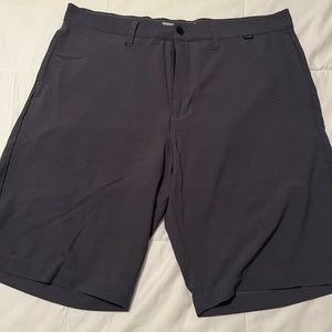 Dark Grey - Travis Mathews Golf Shorts